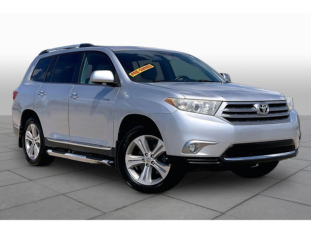 2012 Toyota Highlander Limited