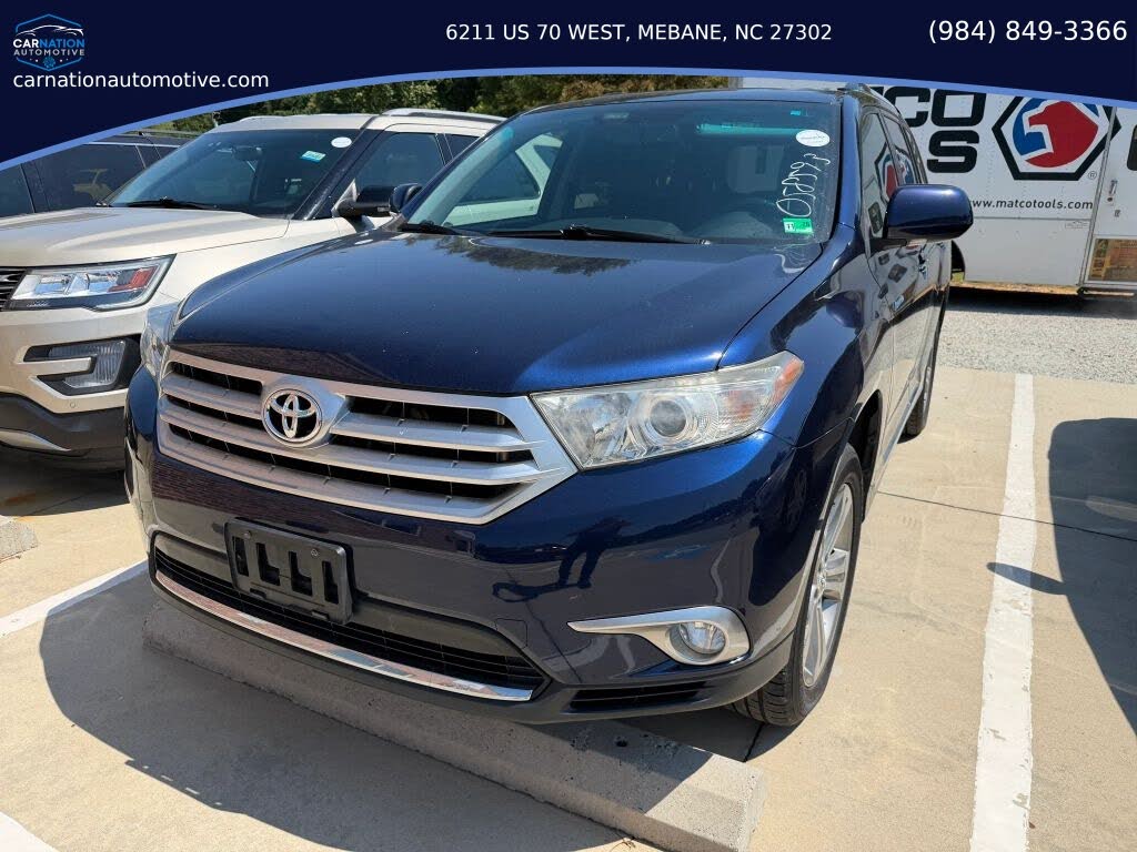 2012 Toyota Highlander Limited