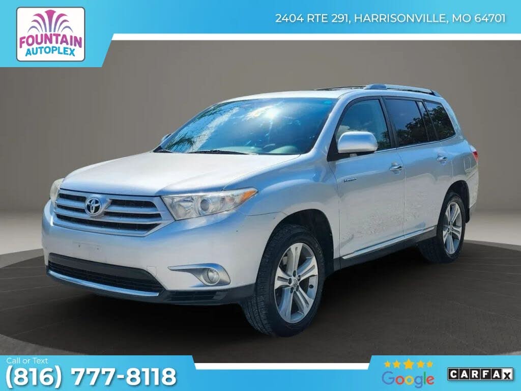 2012 Toyota Highlander Limited