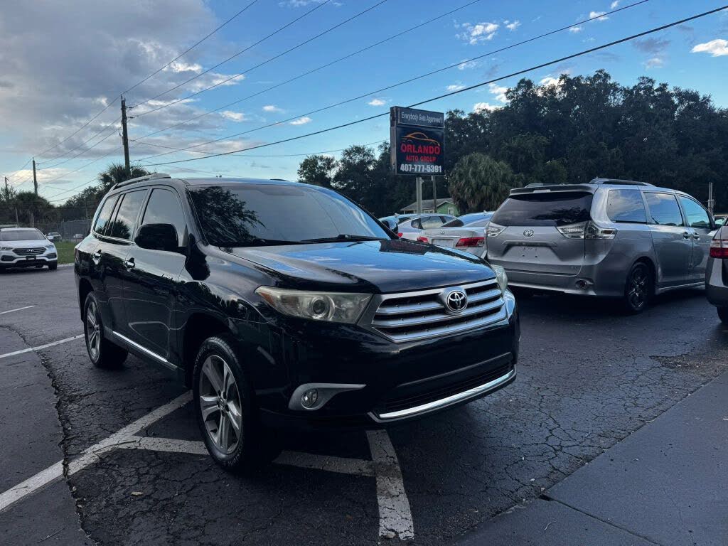 2012 Toyota Highlander Limited
