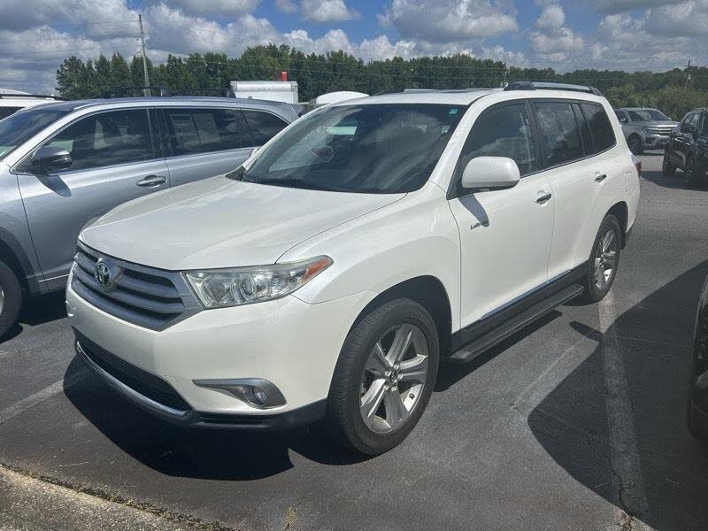 2012 Toyota Highlander Limited