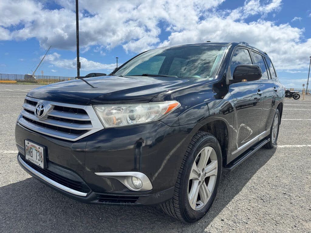2013 Toyota Highlander Limited