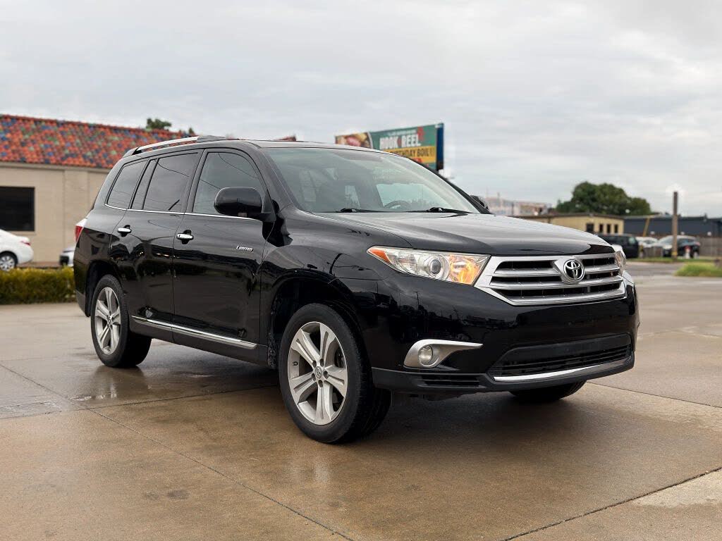 2012 Toyota Highlander Limited