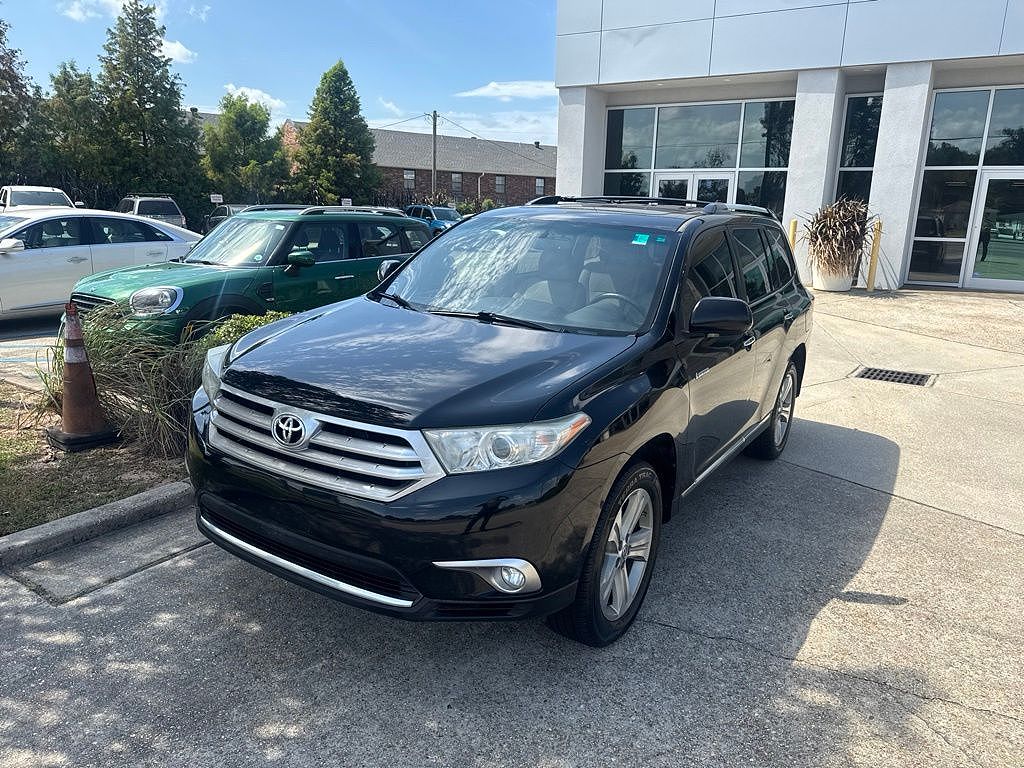 2012 Toyota Highlander Limited