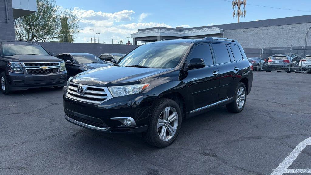2013 Toyota Highlander Limited