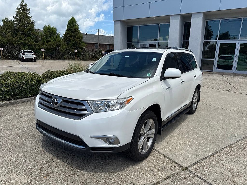 2013 Toyota Highlander Limited