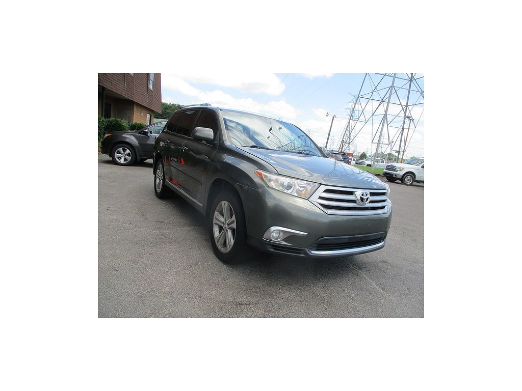2011 Toyota Highlander Limited