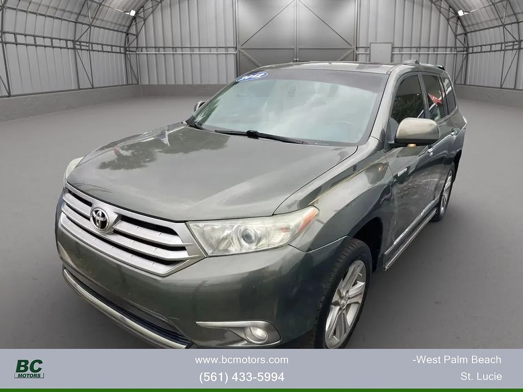 2013 Toyota Highlander Limited