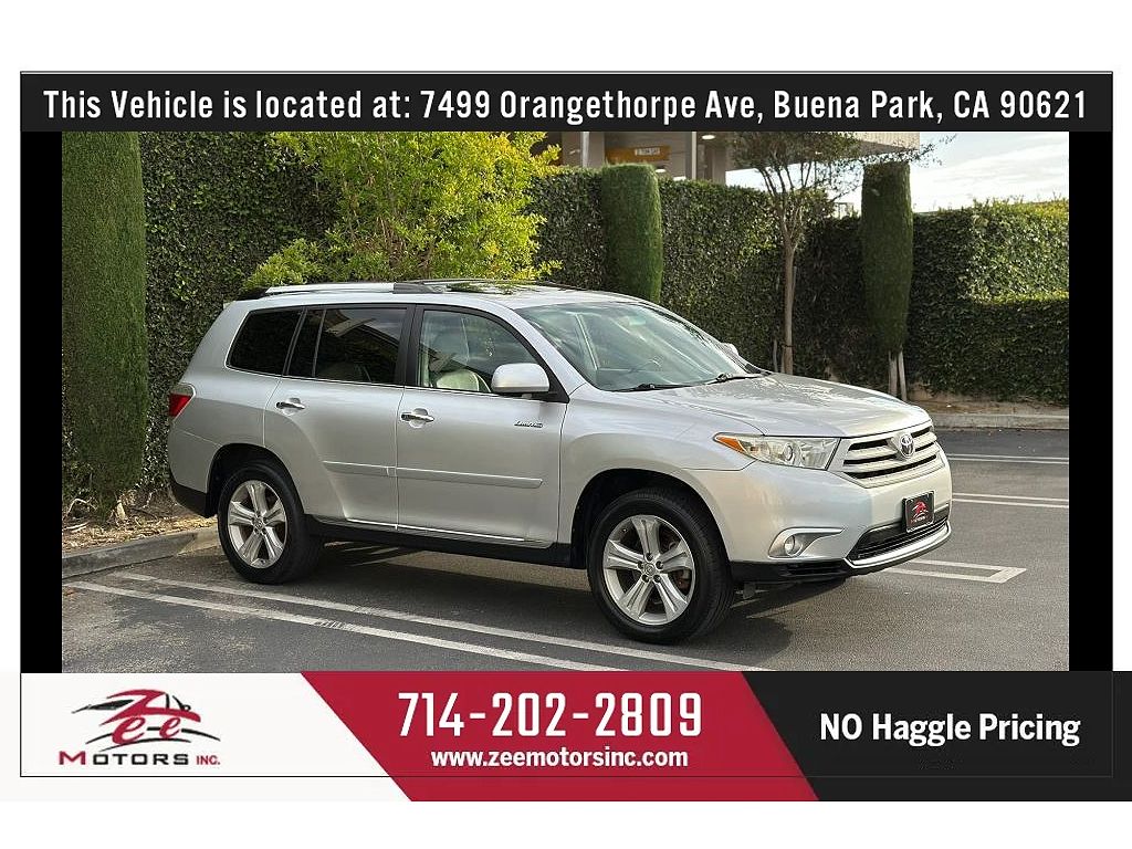 2011 Toyota Highlander Limited