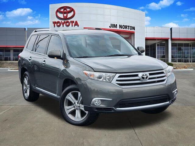 2012 Toyota Highlander Limited