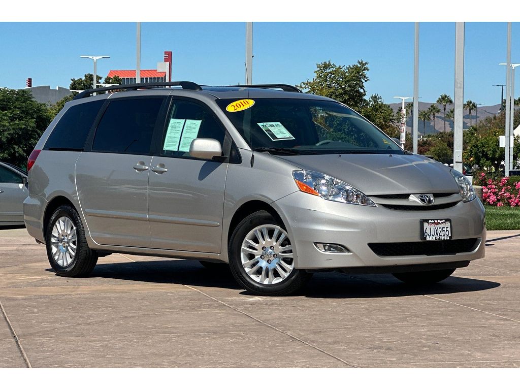 2010 Toyota Sienna Limited 7-Passenger