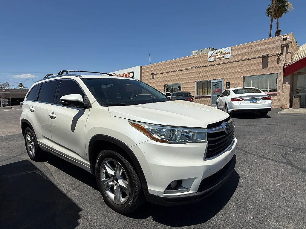 2015 Toyota Highlander Limited Platinum