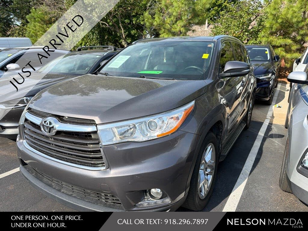 2015 Toyota Highlander Limited Platinum