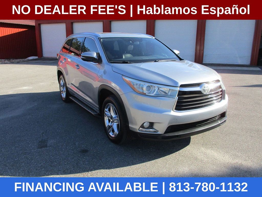 2015 Toyota Highlander Limited Platinum