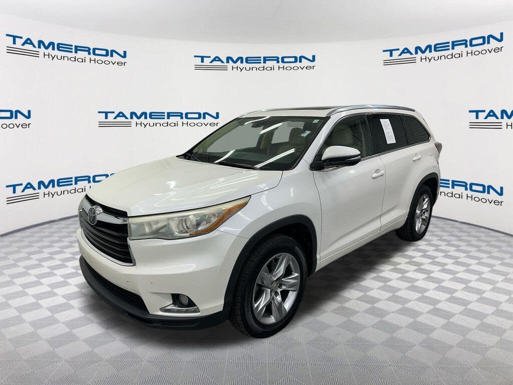 2015 Toyota Highlander Limited Platinum