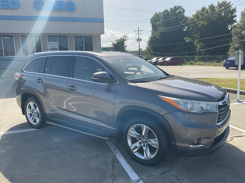 2016 Toyota Highlander Limited