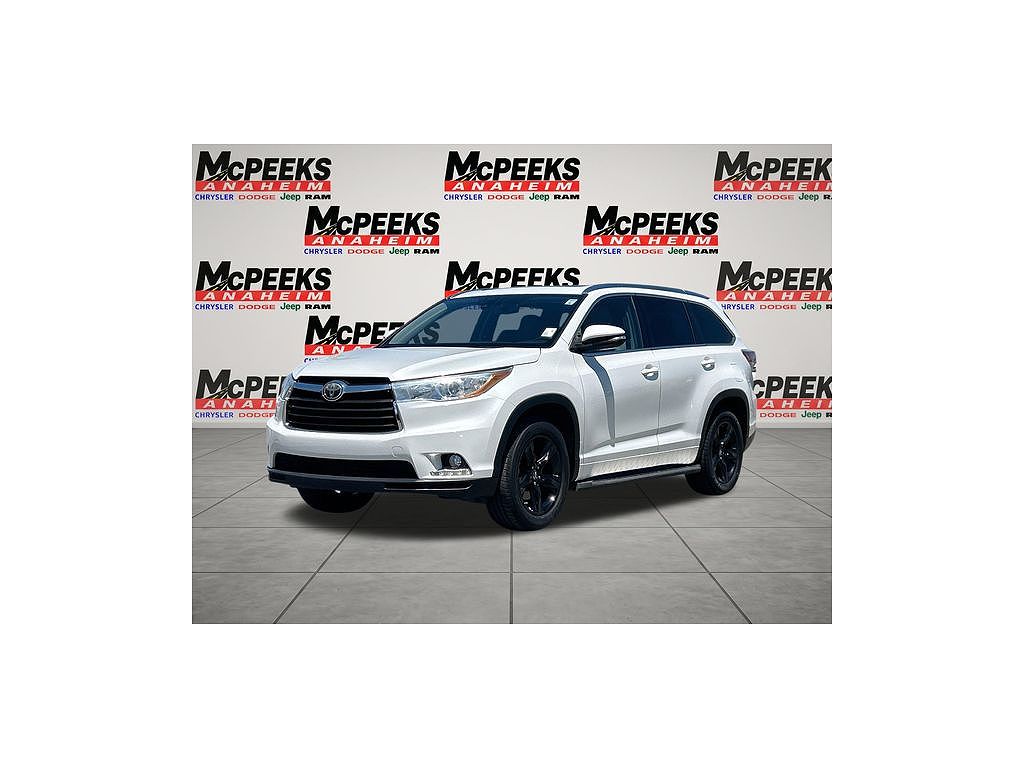 2016 Toyota Highlander
