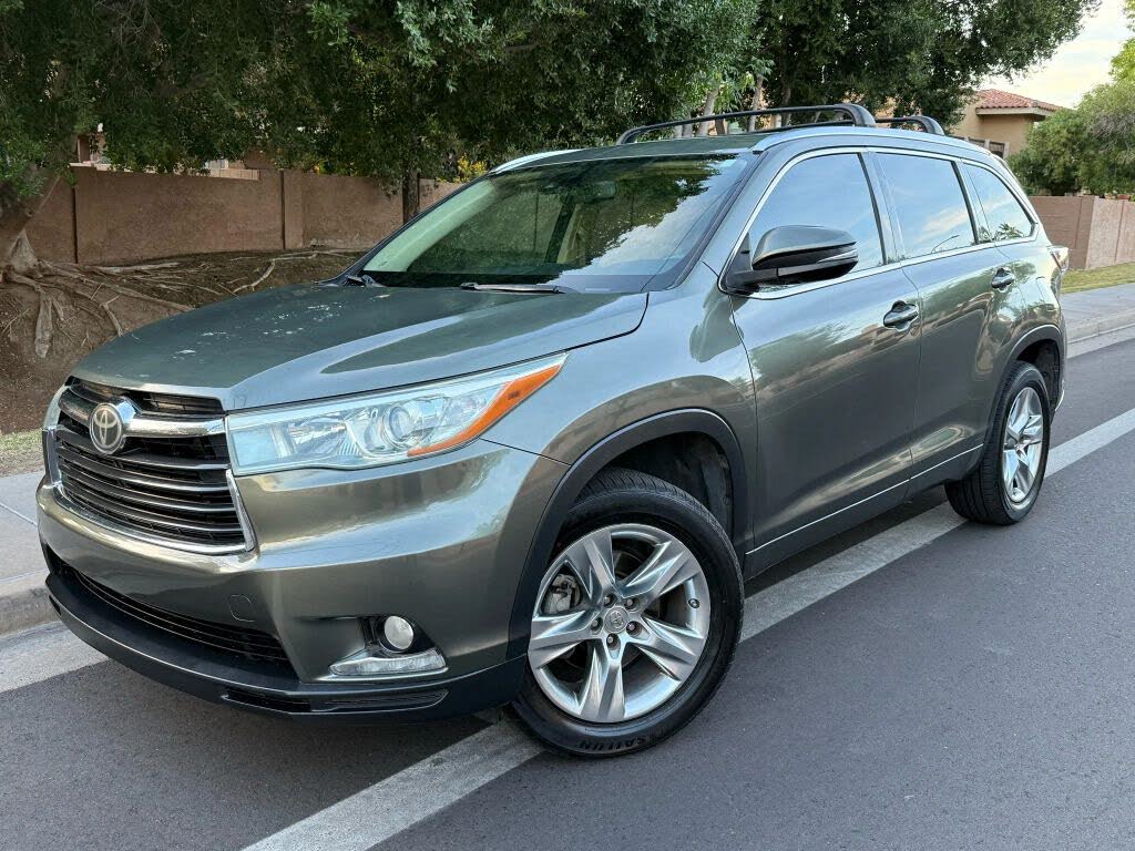 2015 Toyota Highlander Limited