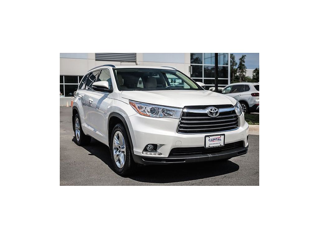 2016 Toyota Highlander Limited