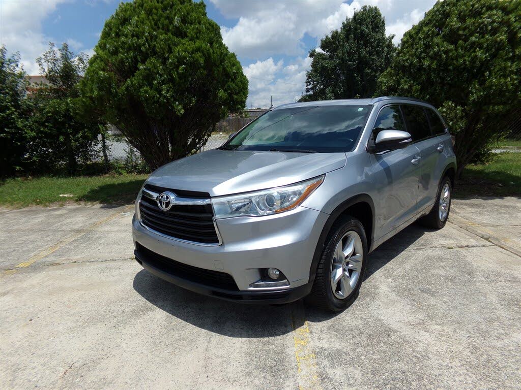 2014 Toyota Highlander Limited Platinum