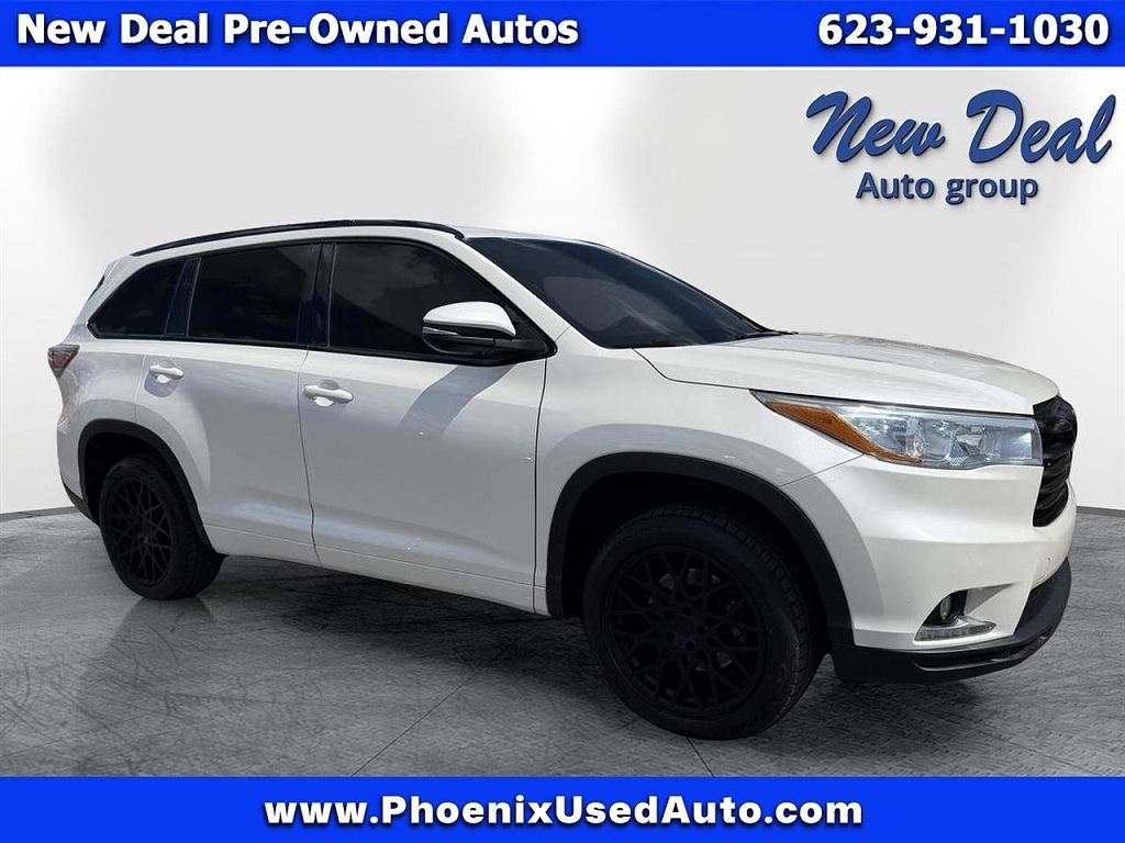 2014 Toyota Highlander Limited FWD V6