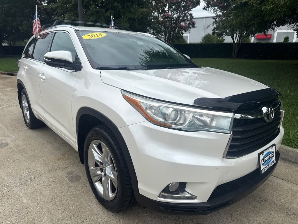 2014 Toyota Highlander Limited Platinum