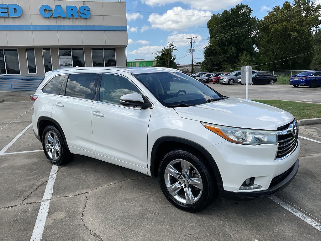 2015 Toyota Highlander Limited Platinum