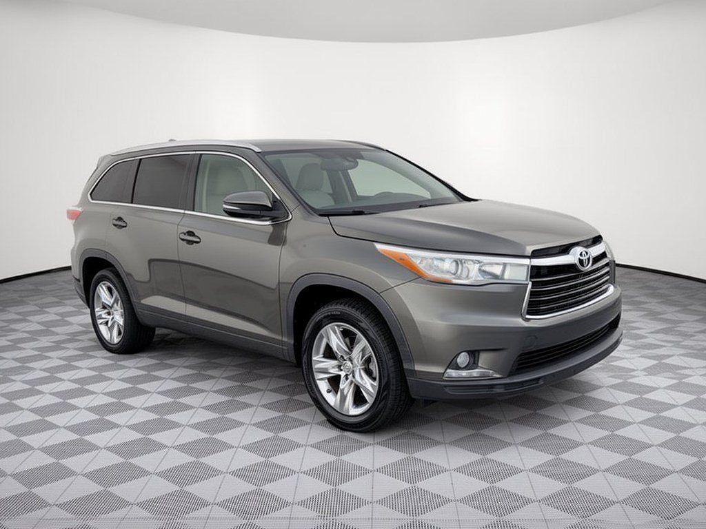 2014 Toyota Highlander Highlander Limited V6 (FWD 4dr V6  Limited (Natl))