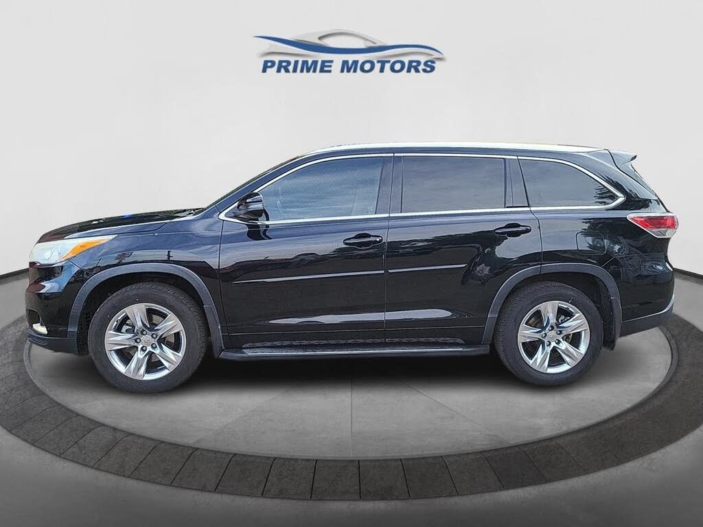 2014 Toyota Highlander Limited Platinum