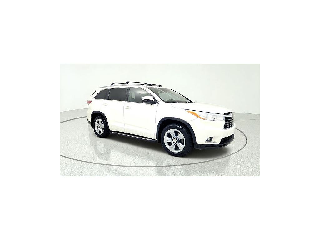 2015 Toyota Highlander Limited Platinum