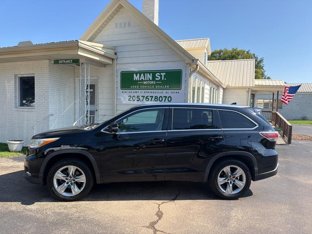 2016 Toyota Highlander Limited