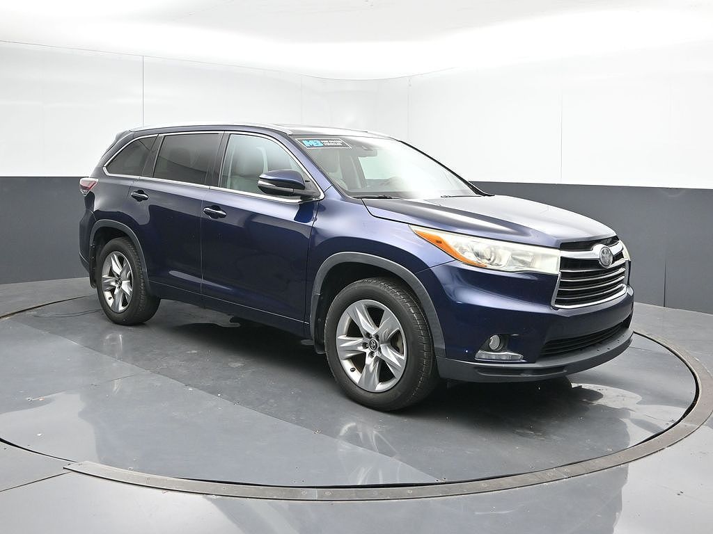 2016 Toyota Highlander Limited