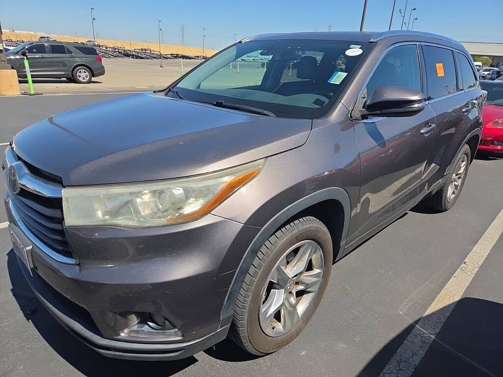 2014 Toyota Highlander Limited Platinum