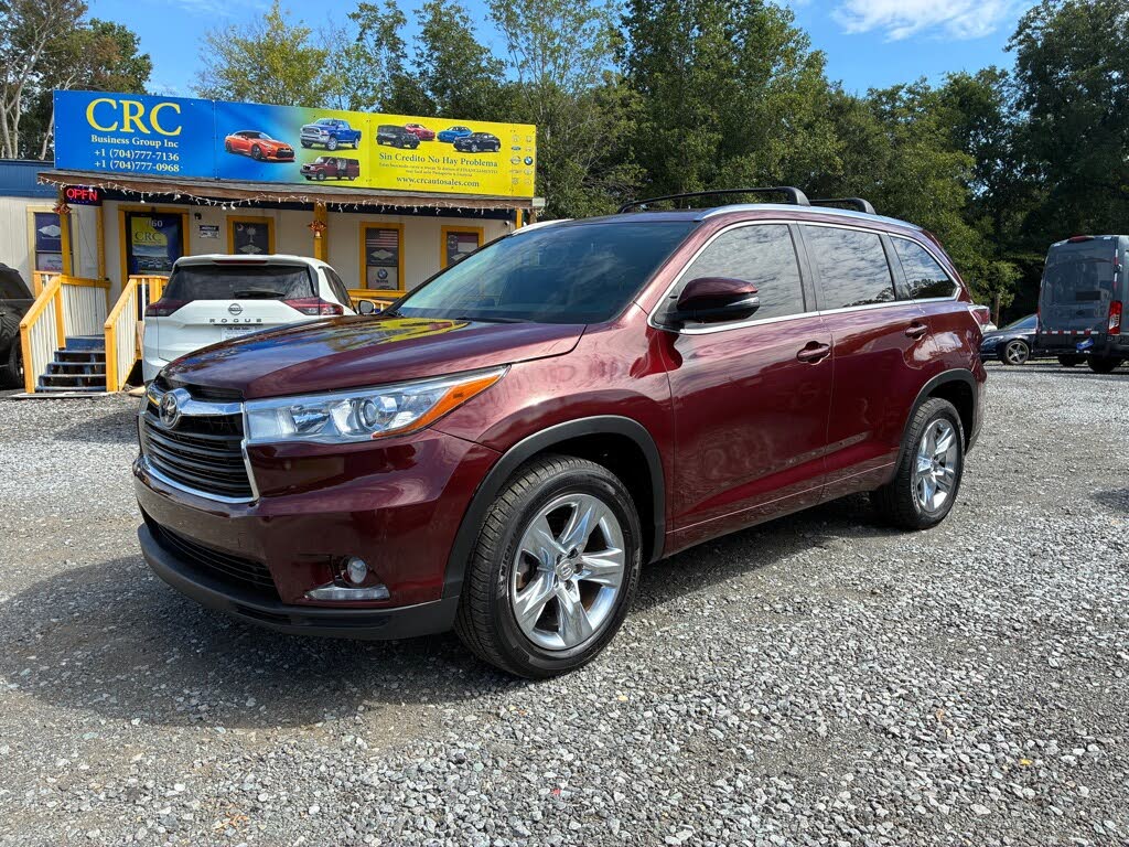 2015 Toyota Highlander Limited Platinum