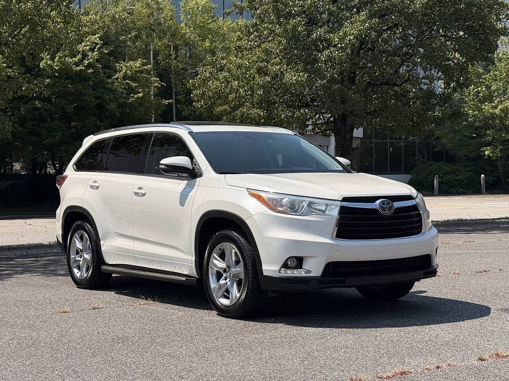 2016 Toyota Highlander Limited