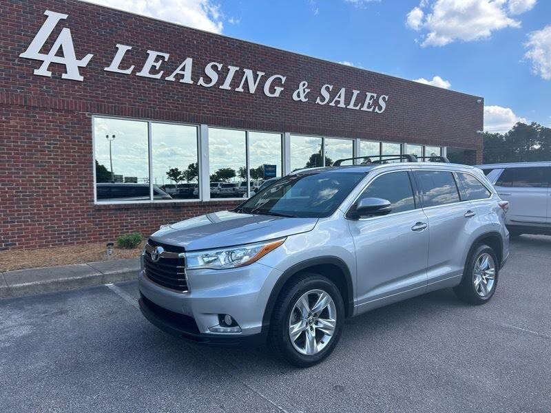 2016 Toyota Highlander Limited