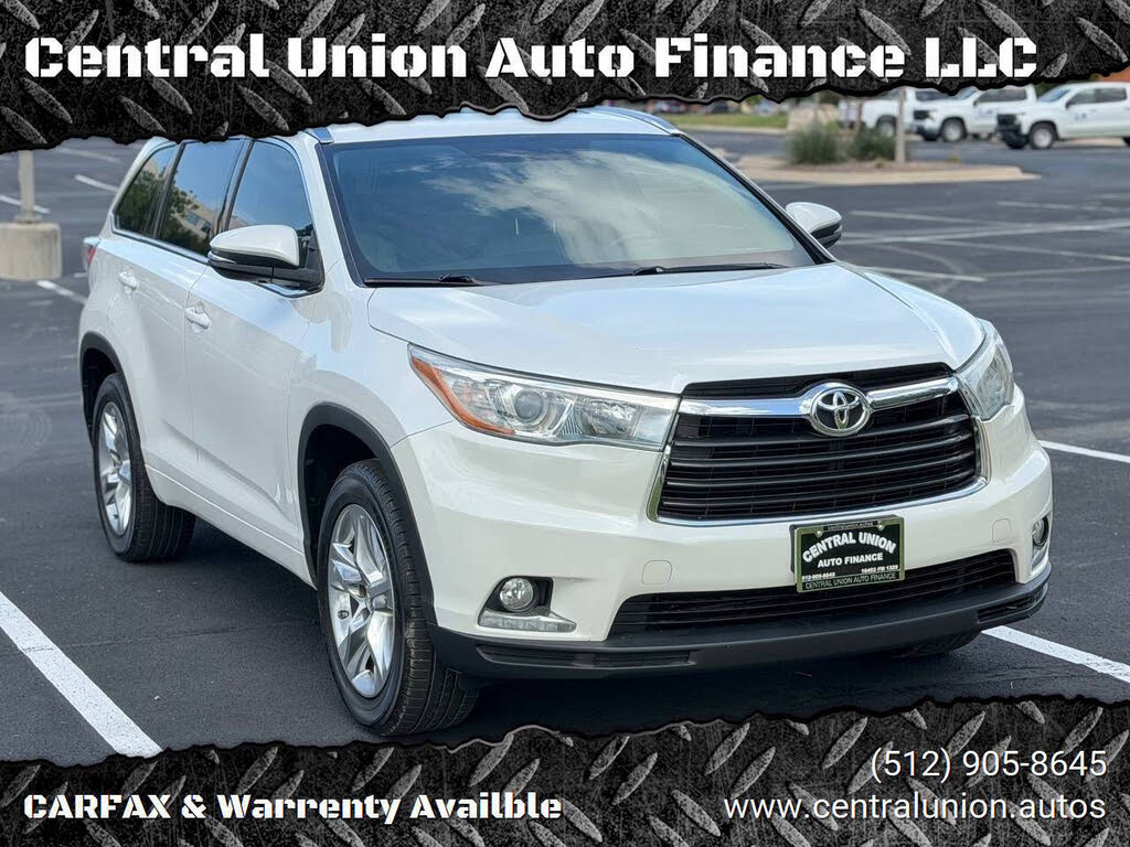 2016 Toyota Highlander Limited