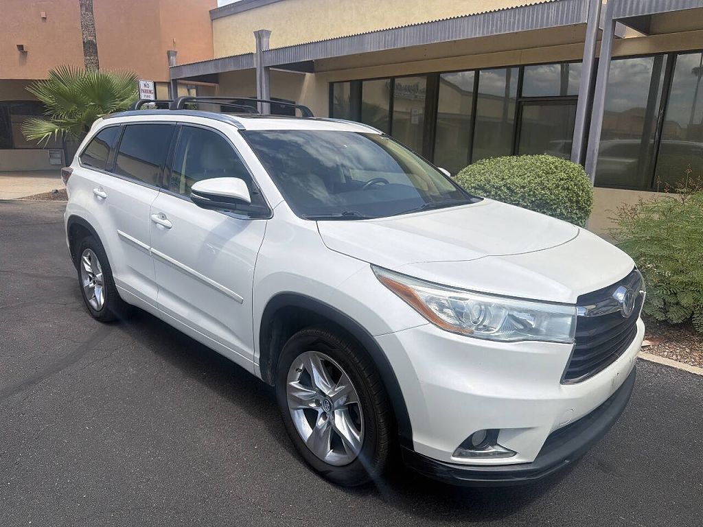 2016 Toyota Highlander Limited