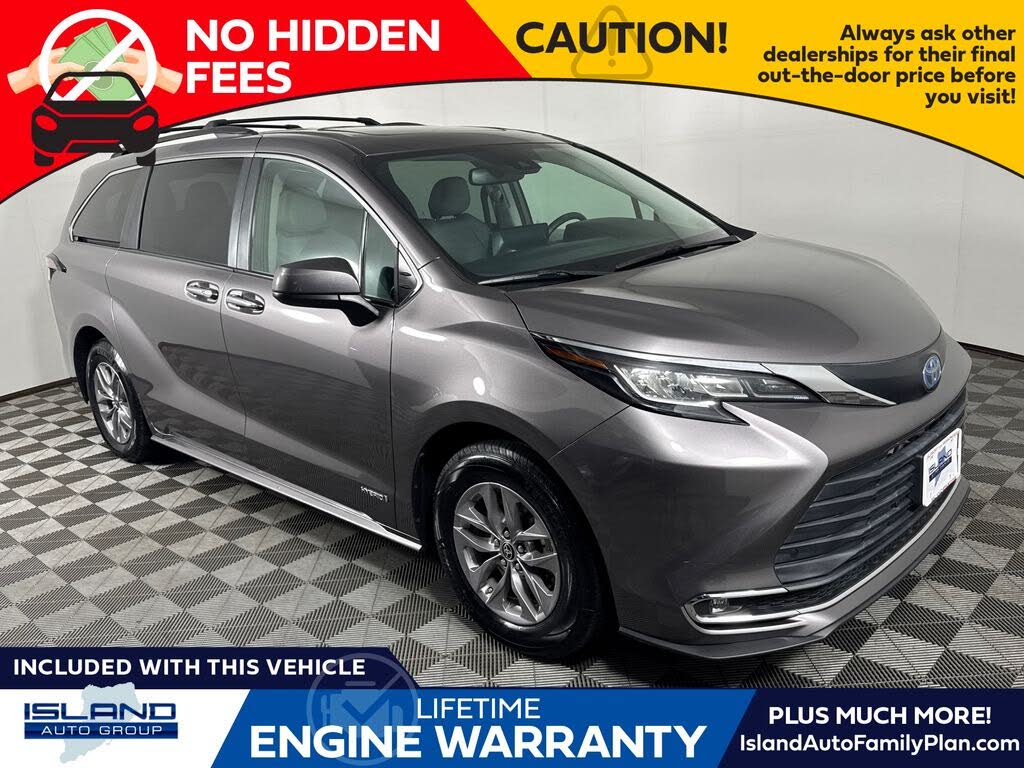 2021 Toyota Sienna