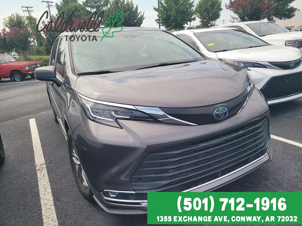 2021 Toyota Sienna