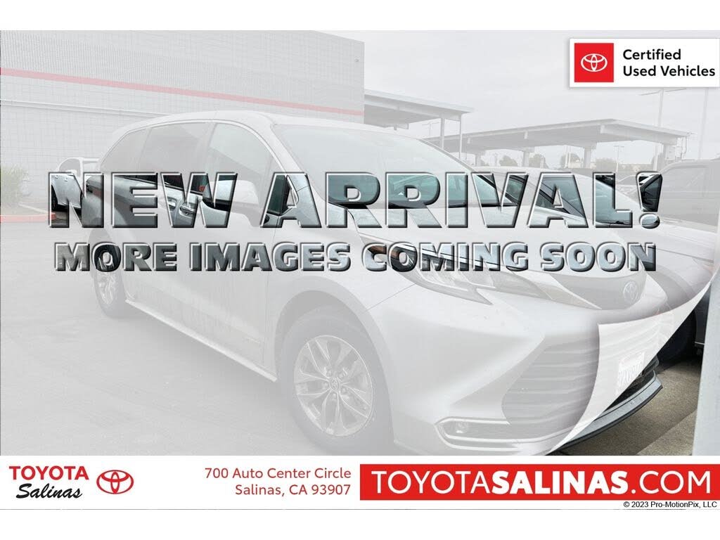 2021 Toyota Sienna
