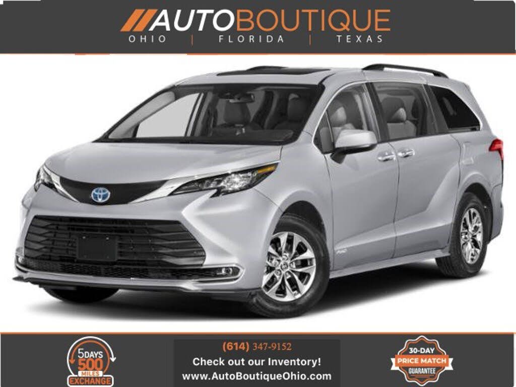 2021 Toyota Sienna XLE 7-Passenger