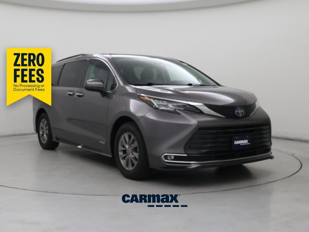 2021 Toyota Sienna XLE 7-Passenger