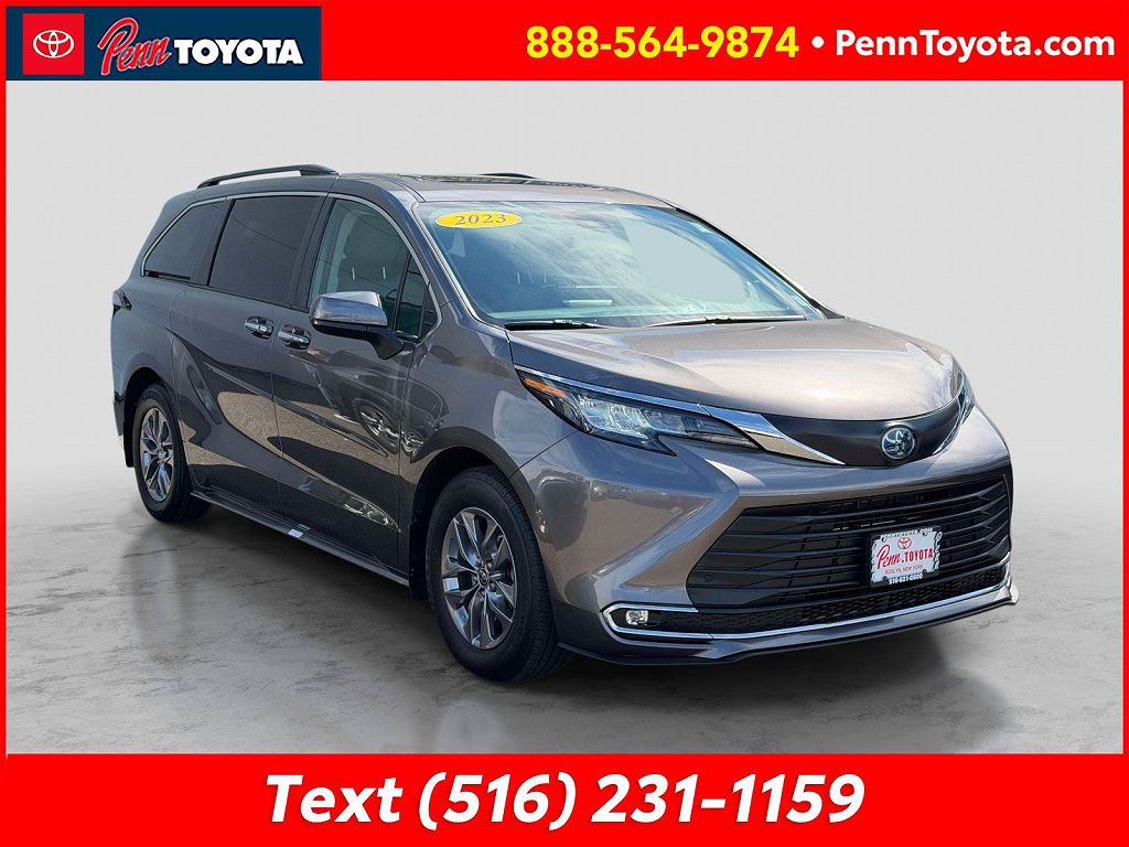 2023 Toyota Sienna XLE 7-Passenger