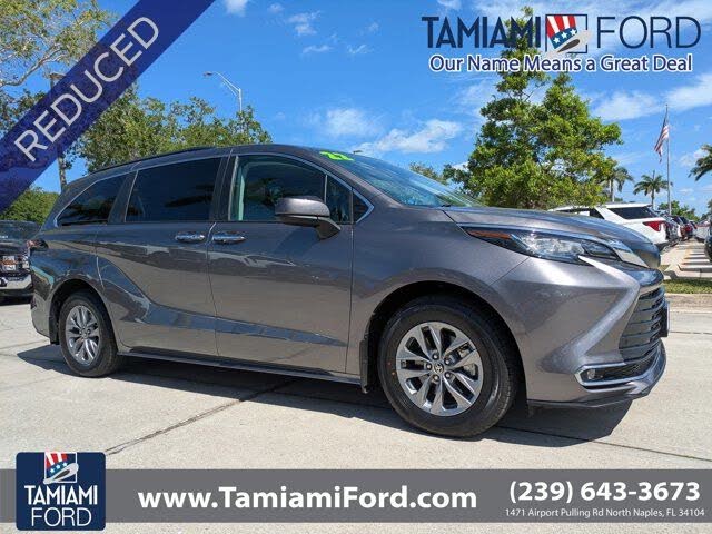 2022 Toyota Sienna XLE 7-Passenger