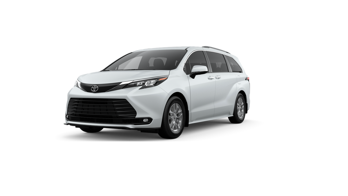2026 Toyota Sienna XLE 7-Passenger