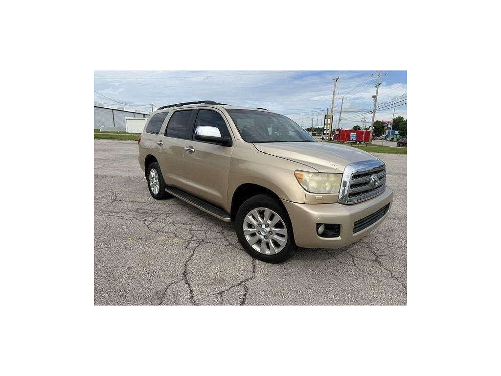 2011 Toyota Sequoia Platinum