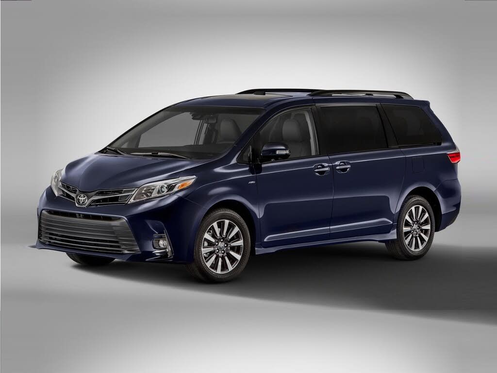 2018 Toyota Sienna XLE 8 Passenger