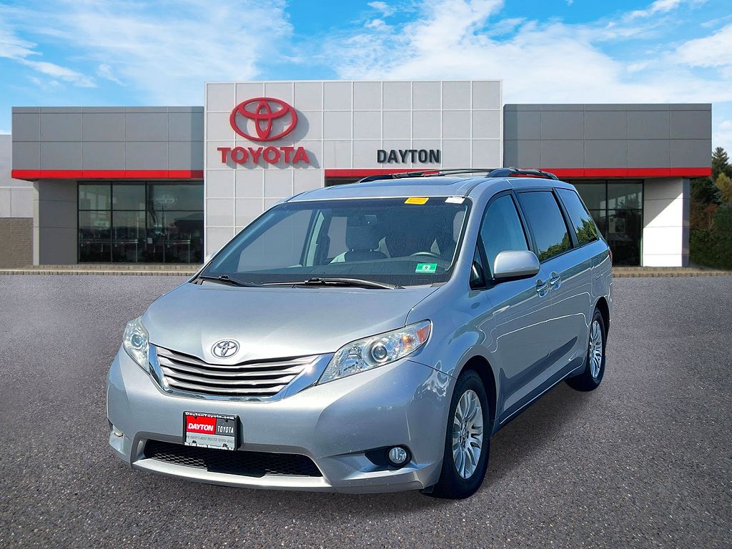 2017 Toyota Sienna XLE