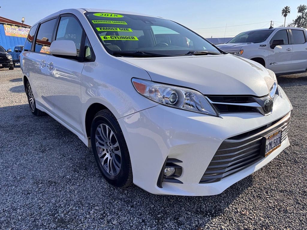 2018 Toyota Sienna Limited Premium 7-Passenger